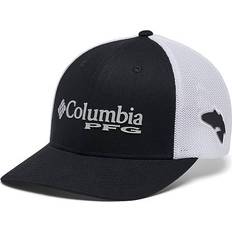 Columbia PFG Logo Mesh Ball Cap High Crown - Black