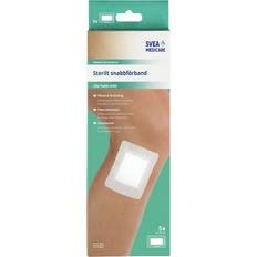 Medicare Svea Medicare Sterilt Snabbförband 10x35cm 5-pack