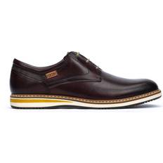 Marrone - Uomo Oxford Pikolinos Avila - Olmo