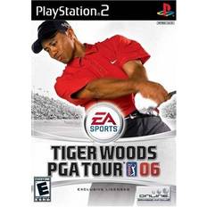 Tiger Woods PGA Tour 06 (PS2)