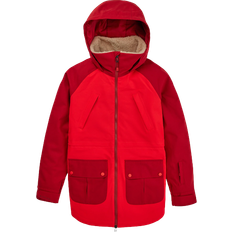 Burton Women's Prowess Jacket - Tomato/Sun Dried Tomato