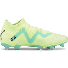 Puma future match fg Puma Future Match FG/AG W - Yellow/Black/Electric Peppermint