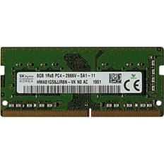 8 GB - SO-DIMM DDR4 RAM Memory Hynix SO-DIMM DDR4 2666MHz 8GB ECC (HMA81GS6CJR8N-VK)