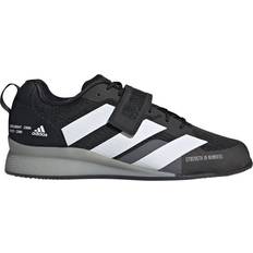 44 - Unisex Treningssko Adidas Adipower Weightlifting 3 - Core Black/Cloud White/Grey Three