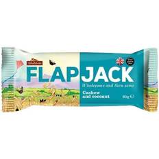 Flapjack Wholebake Flapjack Cashew & Coconut 80g 1 st