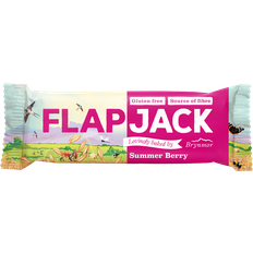 Strawberry Bars Brynmor Flapjack Summer Berry 80g 1 pcs