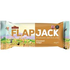 Flapjack Wholebake Flapjack Caramel Fudge 80g 1 st