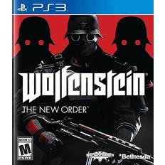 PlayStation 3 Games Wolfenstein: The New Order (PS3)