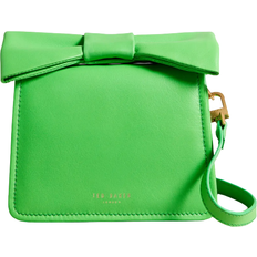 Ted Baker Crossbody Bags Ted Baker Niasina Bow Detail Mini Cross Body Bag - Green