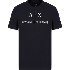 Armani Exchange Herren T-Shirts Armani Exchange Slim Fit T-shirt - Navy Blue