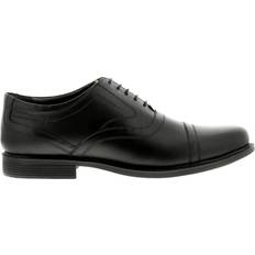 Low Heel Oxford Business Class Beetle - Black