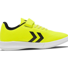 Indoor Sport Shoes Hummel Jr Topstar Indoor Football Shoes - Safety Yellow