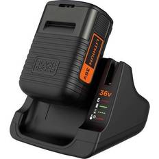 Caricabatterie - Li-Ion Batterie e Caricabatterie Black & Decker BDC2A36