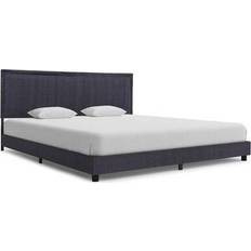 vidaXL Fabric Sengeramme 156x207cm