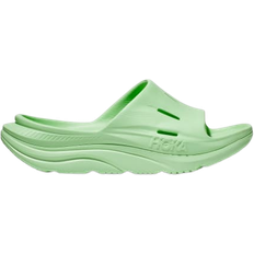 Hoka 45 Slides Hoka Ora Recovery Slide 3 - Lime Glow