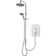 Without Shower Systems Triton Danzi DuElec (GEDADU91) Chrome, White