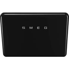 75cm - Wall Mounted Extractor Fans Smeg KFAB75BL 75cm, Black