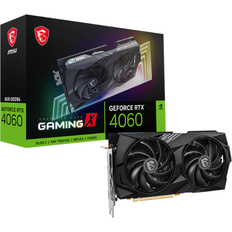 Schede Grafiche MSI GeForce RTX 4060 GAMING X OC HDMI 3 x DP 8GB