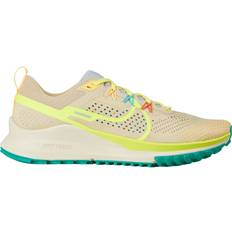 Gold - Men Running Shoes NIKE Pegasus Trail 4 M - Team Gold/Baltic Blue/Stadium Green/Volt