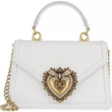 Dolce & Gabbana Small Devotion Bag - White