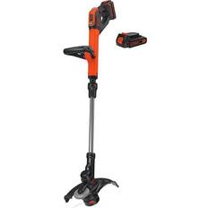 Telescopic Shaft Garden Power Tools Black & Decker LSTE525 (2x1.5Ah)