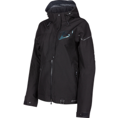 Klim Jakke Alpine Dame - Sort/Cosmic