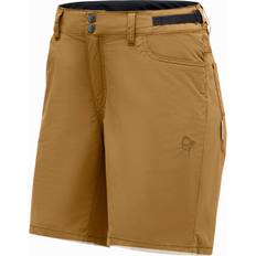 Norrøna Women's Svalbard Light Cotton Shorts, XS, Camelflage