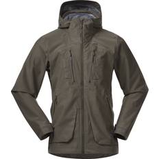 Bergans Dame Klær Bergans Hogna 3L Jacket - Green Mud