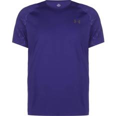 Under Armour UA Rush Emboss SS T-shirt Blue