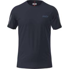 Swix Pace NTS Short Sleeve Baselayer Top - Dark Navy