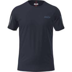 Kyllä - Sininen Aluspaidat Swix Pace Nts Short Sleeve Baselayer Top