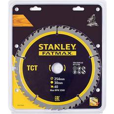 Stanley Sågklinga FATMAX cirkelsåg STA15645 254x30mm 40 tänder