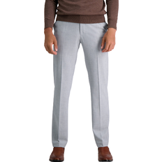 Haggar J.M. 4 Way Stretch Dress Pant - Light Grey