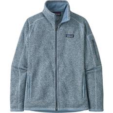 Patagonia better sweater dame Patagonia Better Sweater Jacket - Blå/Steam Blue