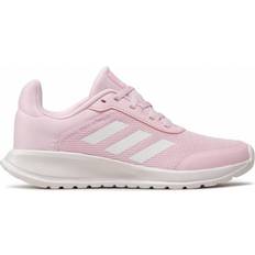 Pink Running Shoes adidas Kid's Tensaur Run - Clear Pink/Core White/Clear Pink