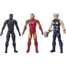 Hasbro Marvel Avengers Black Panther Iron Man Thor, [Levering: 2-3 dage]