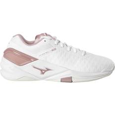 Donna Scarpe da pallamano saldi Mizuno Scarpe indoor - Bianco