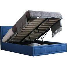 Home Treats Upholstered Double Ottoman 142x204cm