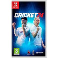 Jeux Nintendo Switch Cricket 24 (Switch)