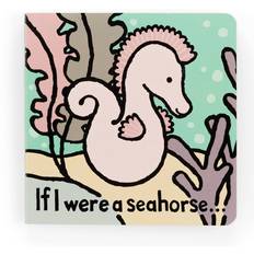 Activity Books Jellycat If I Were A Seahorse Book