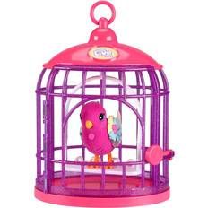 Little Live Pets Legetøj Little Live Pets Bird &Amp; Bird Cage: Tiara Twinkles