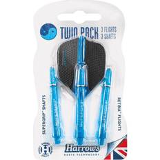 Outdoor Toys sale Harrows Twin Pack Dart Flights