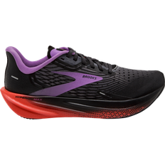 Brooks Women Shoes Brooks Hyperion Max W - Black/Fiesta/Bellflower