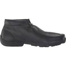 Men - Textile Moccasins Twisted X Driving - Black