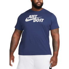 3XL - Unisex T-shirts Nike Sportswear JDI T-Shirt - Midnight Navy/White