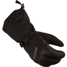 Motorcykeludstyr Klim Tundra Mittens - Black