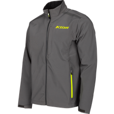 Motorcykeludstyr Klim Delta Jacket - Grey/Yellow