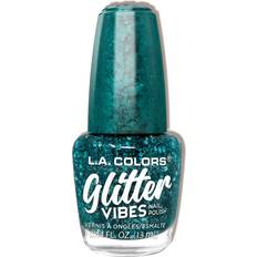 L.A. Colors Glitter Vibes Nail Polish CNL360 Drippin' 13ml