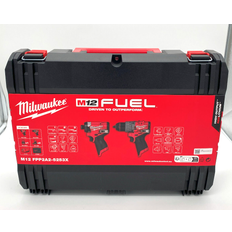 Milwaukee Set Milwaukee maschinen-set m12fpp2a2-523x: 2 geräte 3x m12 high output lader