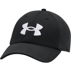 Elastane/Lycra/Spandex - Men Headgear Under Armour Men's Blitzing Adjustable Hat - Black